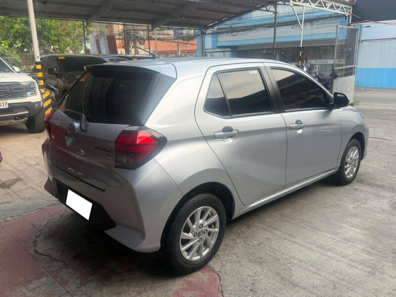 2025 TOYOTA WIGO 6TKMS ONLY