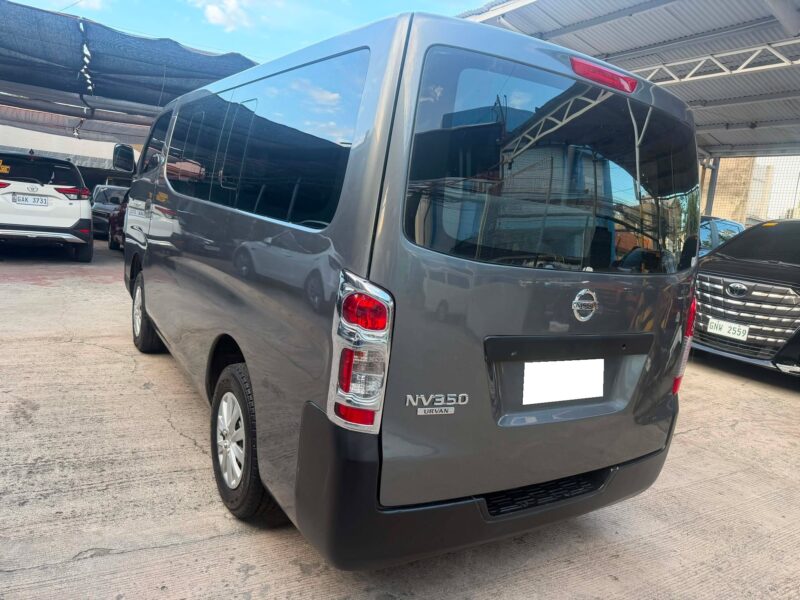 2019 NISSAN URVAN 2.5L STANDARD