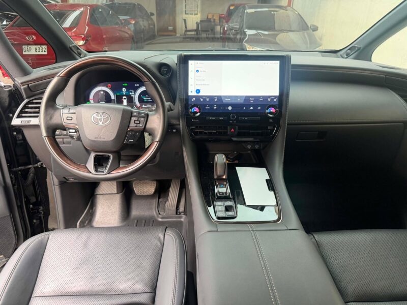 2025 TOYOTA ALPHARD HEV 2.5L HYBRID CVT