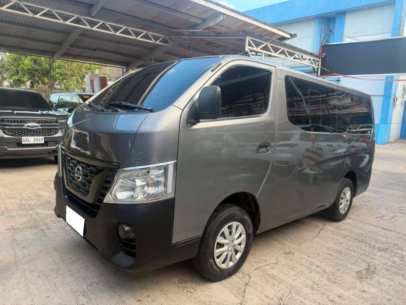 2019 NISSAN URVAN 2.5L STANDARD