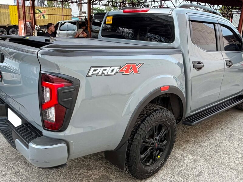 2022 NISSAN PRO4X 4X4