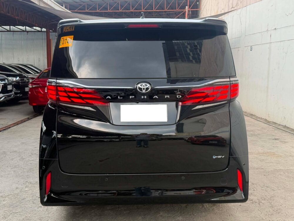2025 TOYOTA ALPHARD HEV 2.5L HYBRID CVT