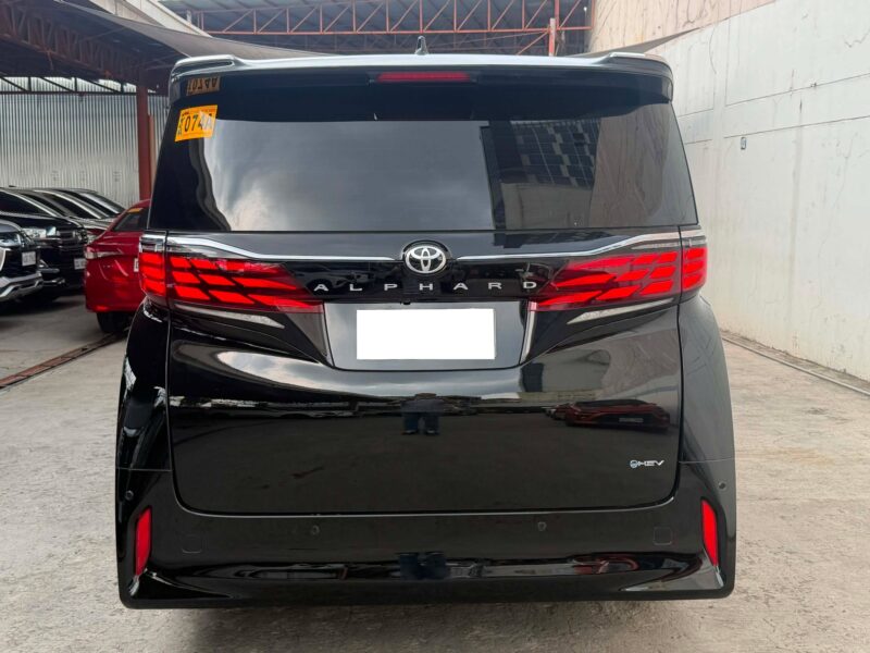 2025 TOYOTA ALPHARD HEV 2.5L HYBRID CVT