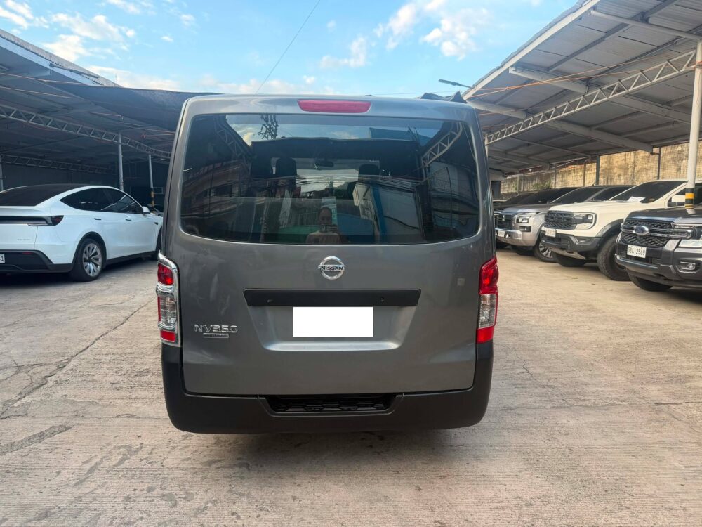 2019 NISSAN URVAN 2.5L STANDARD