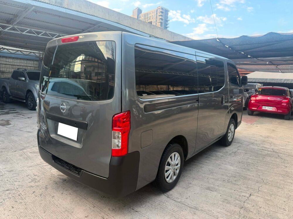 2019 NISSAN URVAN 2.5L STANDARD