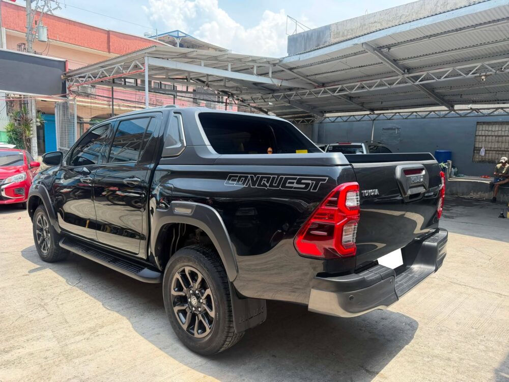 2021 TOYOTA HILUX CONQUEST V