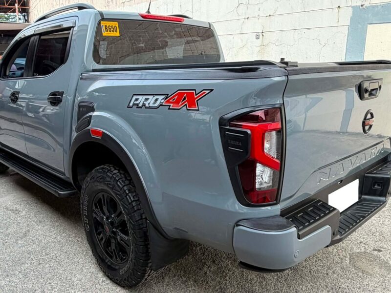 2022 NISSAN PRO4X 4X4