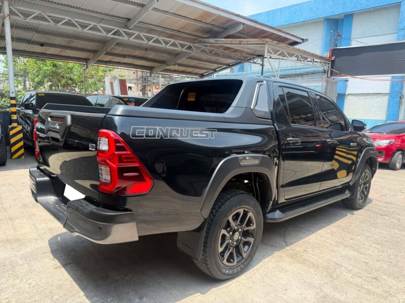 2021 TOYOTA HILUX CONQUEST V