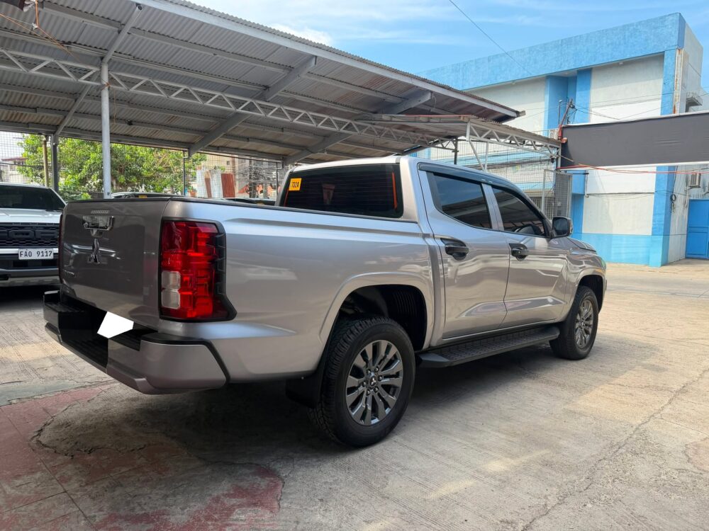 2024 MITSUBISHI TRITON 2.4L GLX
