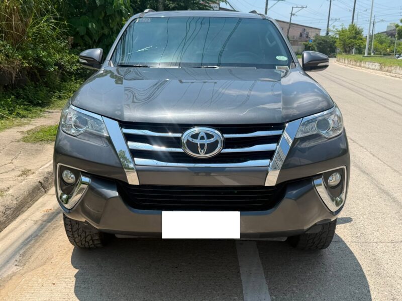 2016 TOYOTA FORTUNER 2.4L G DIESEL