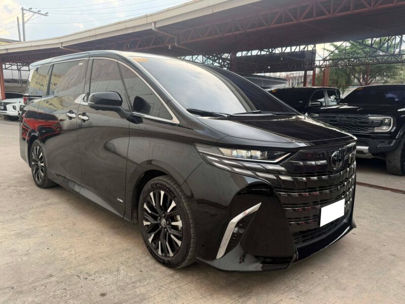 2025 TOYOTA ALPHARD HEV 2.5L HYBRID CVT