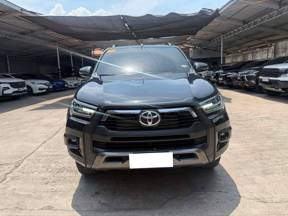 2021 TOYOTA HILUX CONQUEST V