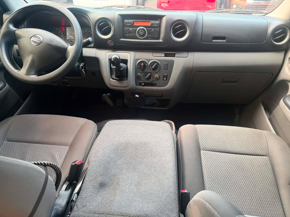2019 NISSAN URVAN 2.5L STANDARD