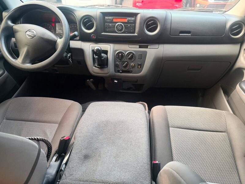 2019 NISSAN URVAN 2.5L STANDARD