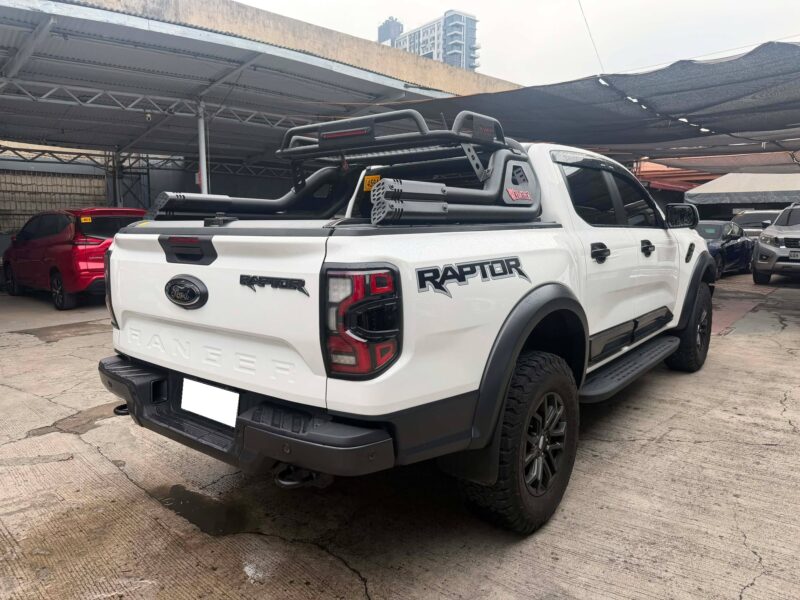 2025 NEXT GEN FORD RANGER RAPTOR 13TKMS ONLY!!!! 2.0L Bi TURBO