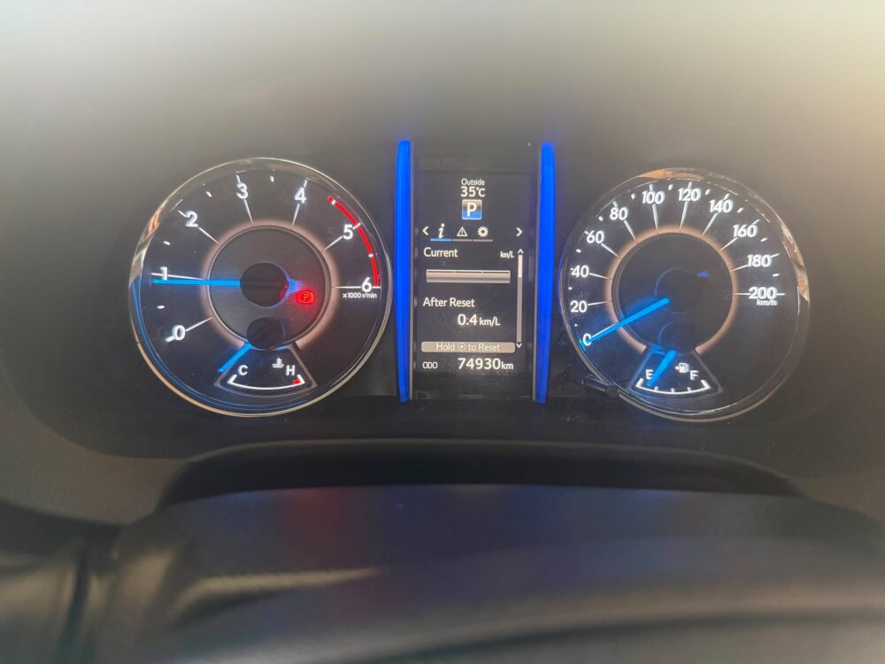 2016 TOYOTA FORTUNER 2.4L G DIESEL