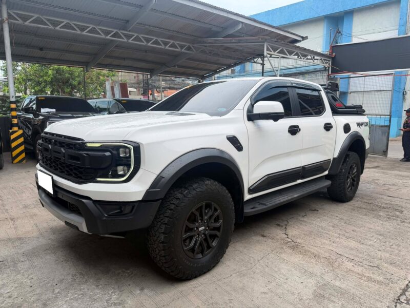 2025 NEXT GEN FORD RANGER RAPTOR 13TKMS ONLY!!!! 2.0L Bi TURBO