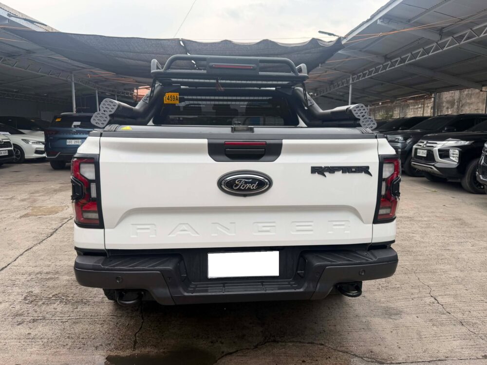 2025 NEXT GEN FORD RANGER RAPTOR 13TKMS ONLY!!!! 2.0L Bi TURBO