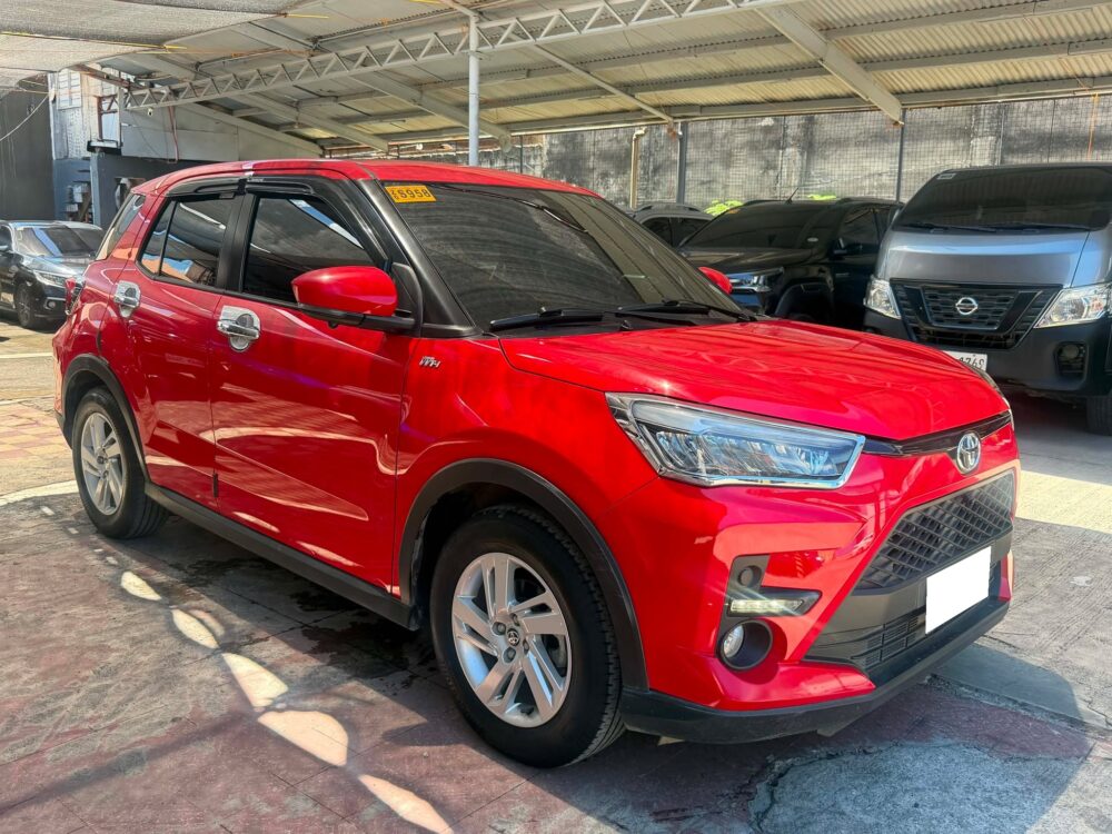2023 TOYOTA RAIZE 1.2L G