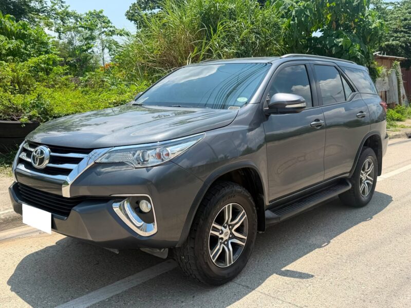 2016 TOYOTA FORTUNER 2.4L G DIESEL