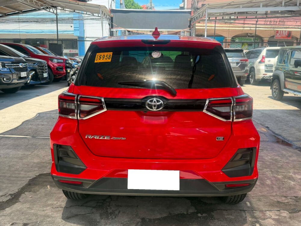 2023 TOYOTA RAIZE 1.2L G