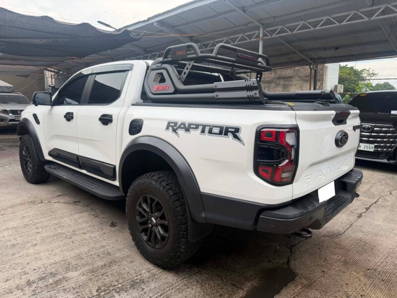 2025 NEXT GEN FORD RANGER RAPTOR 13TKMS ONLY!!!! 2.0L Bi TURBO