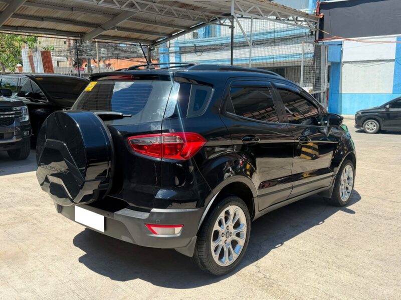 2019 FORD ECOSPORT 1.5L TREND