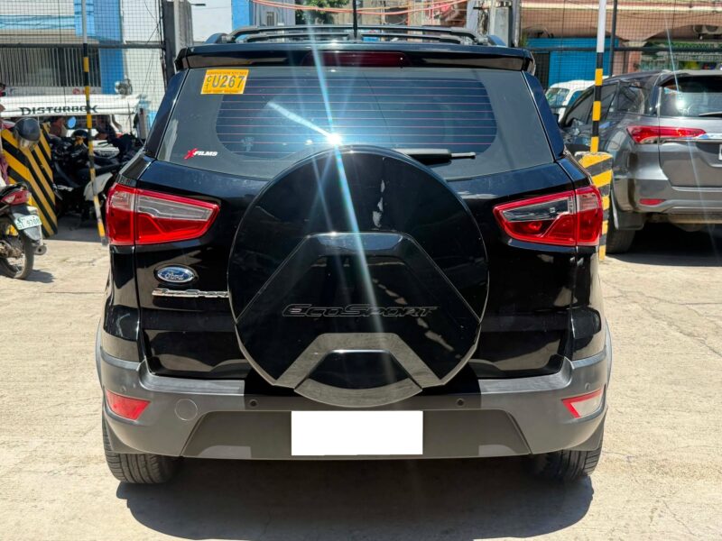2019 FORD ECOSPORT 1.5L TREND