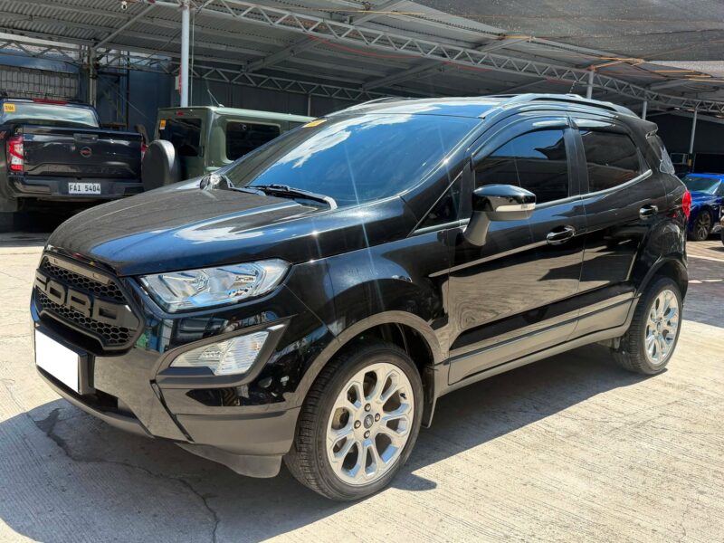 2019 FORD ECOSPORT 1.5L TREND