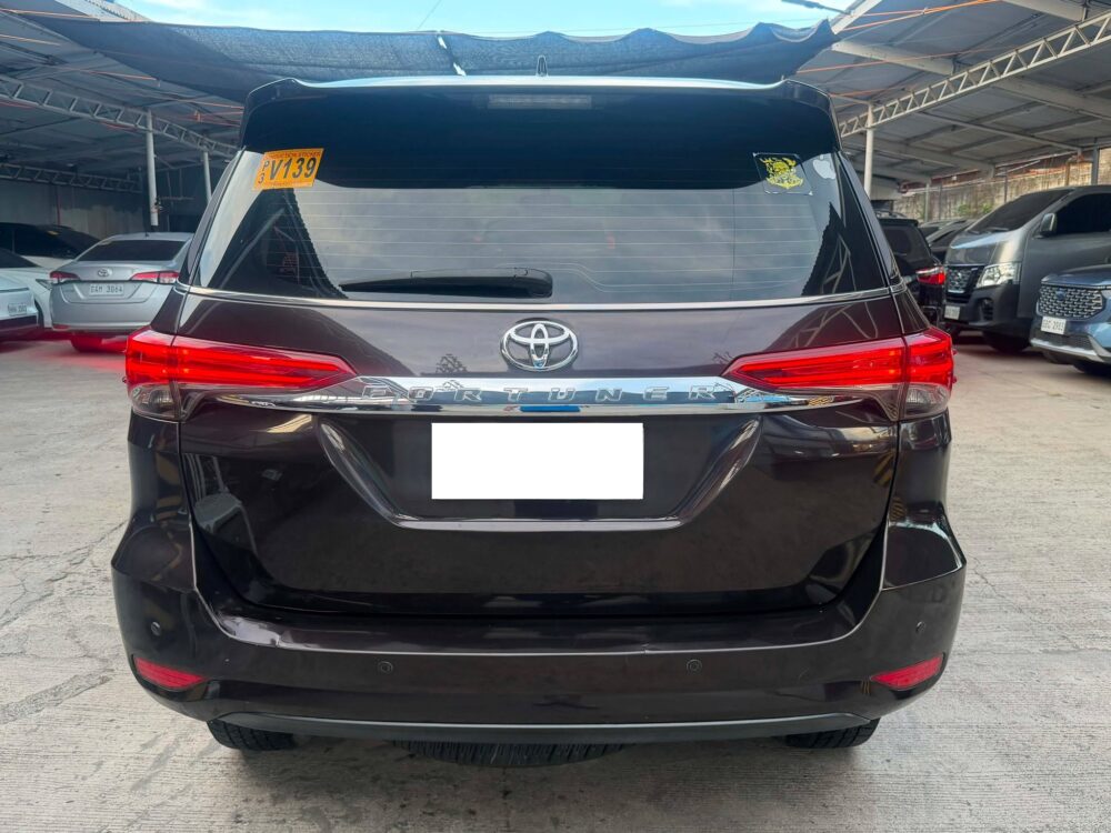 2019 TOYOTA FORTUNER V 2.4L 4x2 36TKMS ONLY