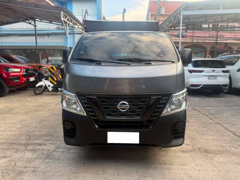 2019 NISSAN URVAN 2.5L STANDARD