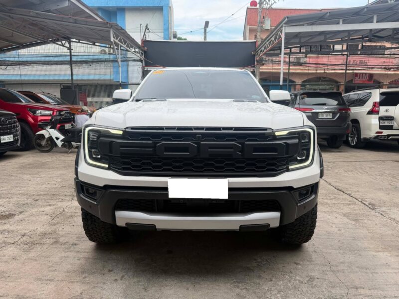 2025 NEXT GEN FORD RANGER RAPTOR 13TKMS ONLY!!!! 2.0L Bi TURBO