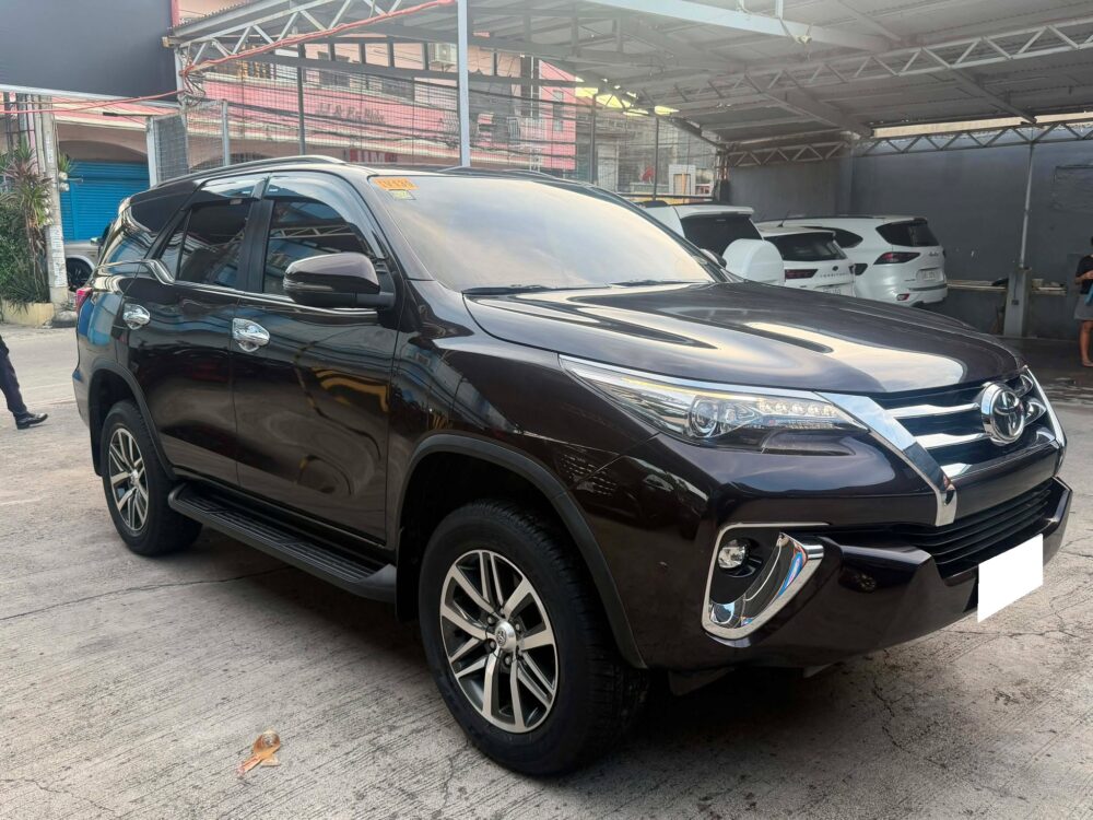 2019 TOYOTA FORTUNER V 2.4L 4x2 36TKMS ONLY