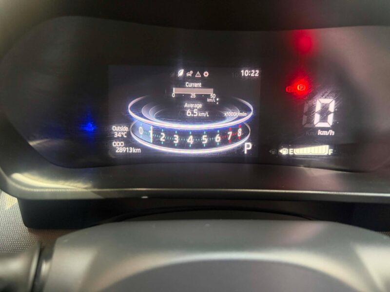 2023 TOYOTA RAIZE 1.2L G