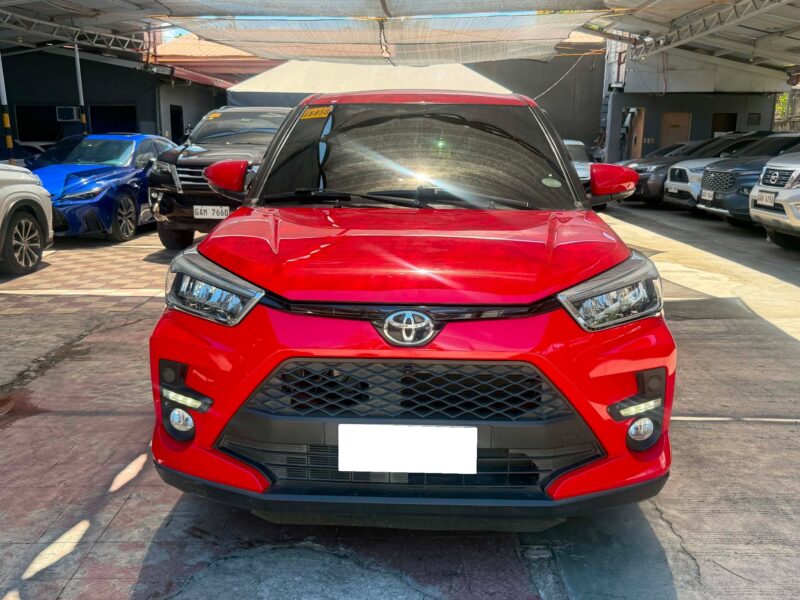 2023 TOYOTA RAIZE 1.2L G