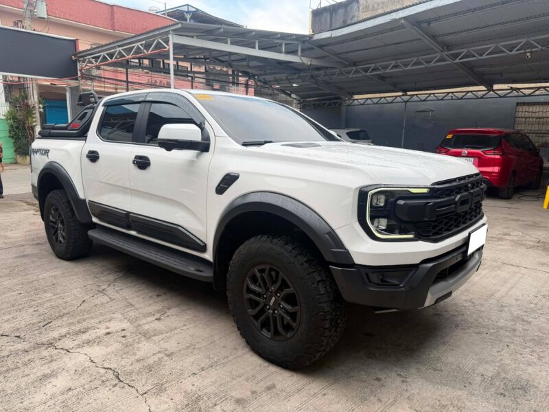 2025 NEXT GEN FORD RANGER RAPTOR 13TKMS ONLY!!!! 2.0L Bi TURBO