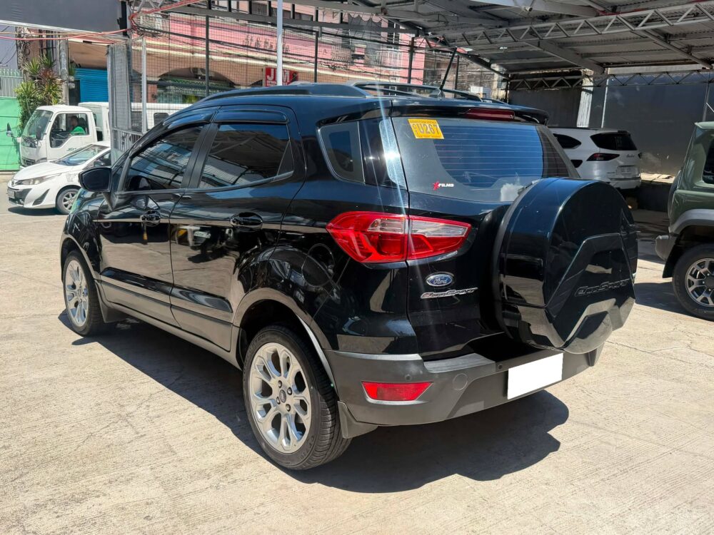 2019 FORD ECOSPORT 1.5L TREND