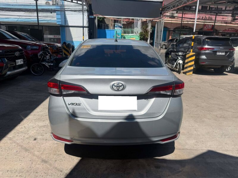 2019 TOYOTA VIOS XE