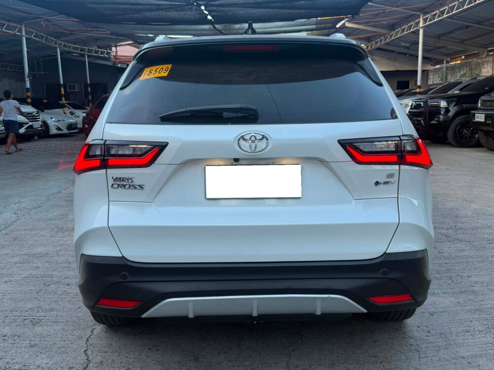 2024 TOYOTA YARIS CROSS 1.5L HEV