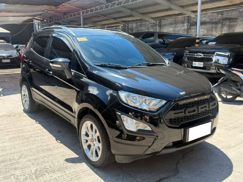 2019 FORD ECOSPORT 1.5L TREND