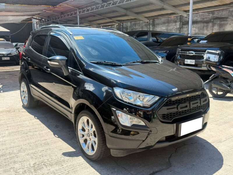 2019 FORD ECOSPORT 1.5L TREND