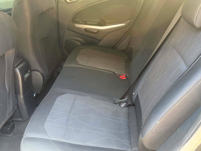 2019 FORD ECOSPORT 1.5L TREND