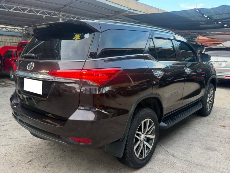 2019 TOYOTA FORTUNER V 2.4L 4x2 36TKMS ONLY