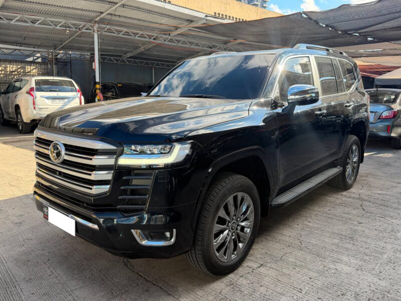 2026 TOYOTA LAND CRUISER LC300 ZX V6 AT BRANDNEW BULLETPROOF ARMORED UNIT