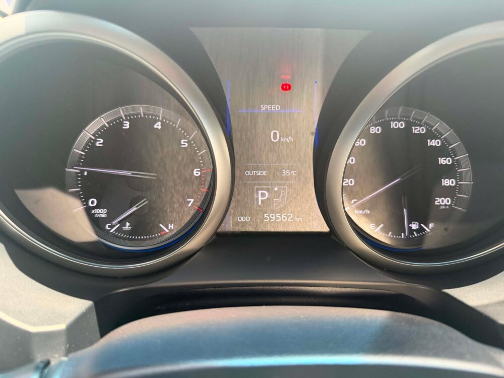 2017 TOYOTA PRADO VX 4.0L GASOLINE AUTOMATIC TRANSMISSION