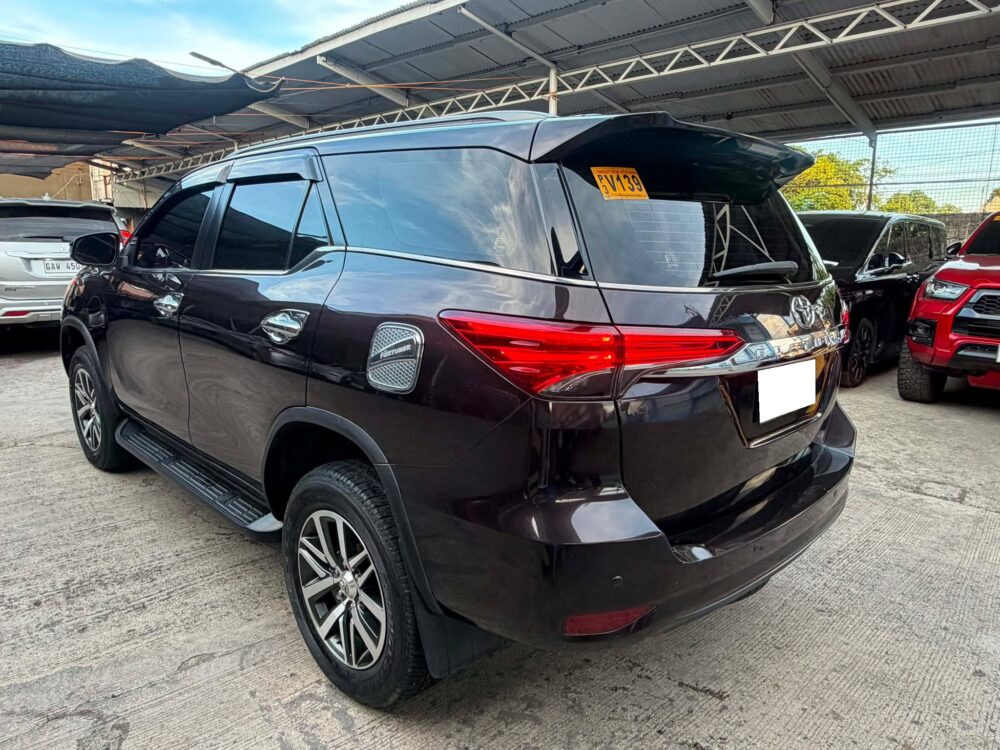 2019 TOYOTA FORTUNER V 2.4L 4x2 36TKMS ONLY