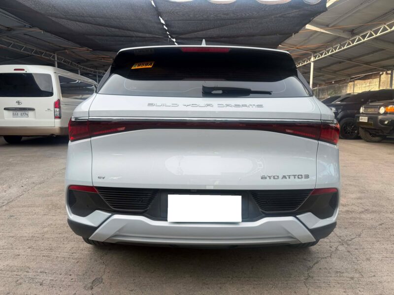 2024 BYD ATTO 3 PREMIUM FULL EV 9TKMS