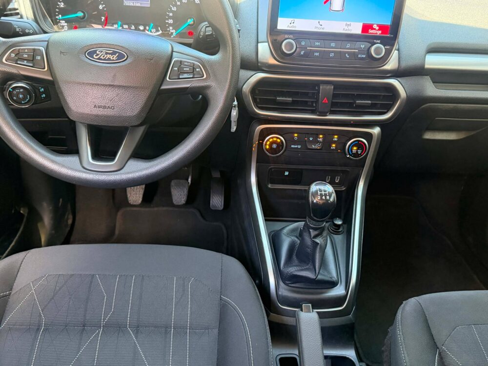2019 FORD ECOSPORT 1.5L TREND