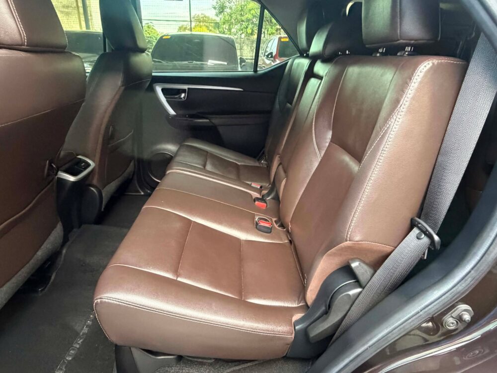 2019 TOYOTA FORTUNER V 2.4L 4x2 36TKMS ONLY