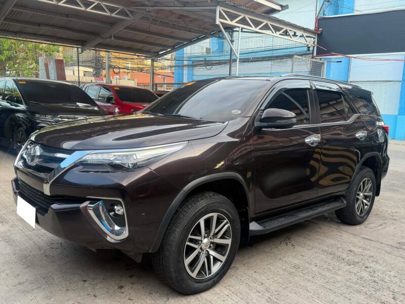 2019 TOYOTA FORTUNER V 2.4L 4x2 36TKMS ONLY